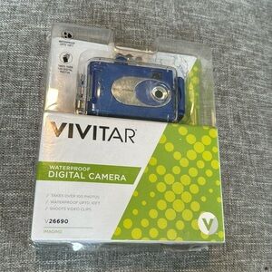 NEW Vivitar Make Splash Underwater Digital Camera 26690 100+ Photos 10ft…